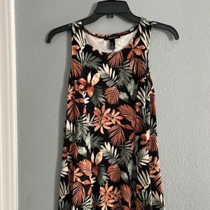 Summer comfy floral forever dress